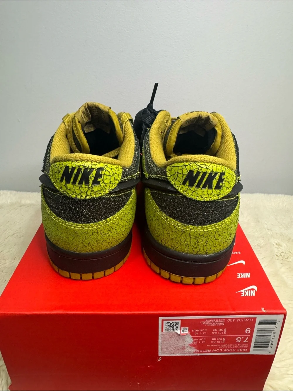 Men’s Nike Dunk Low 👻 Halloween